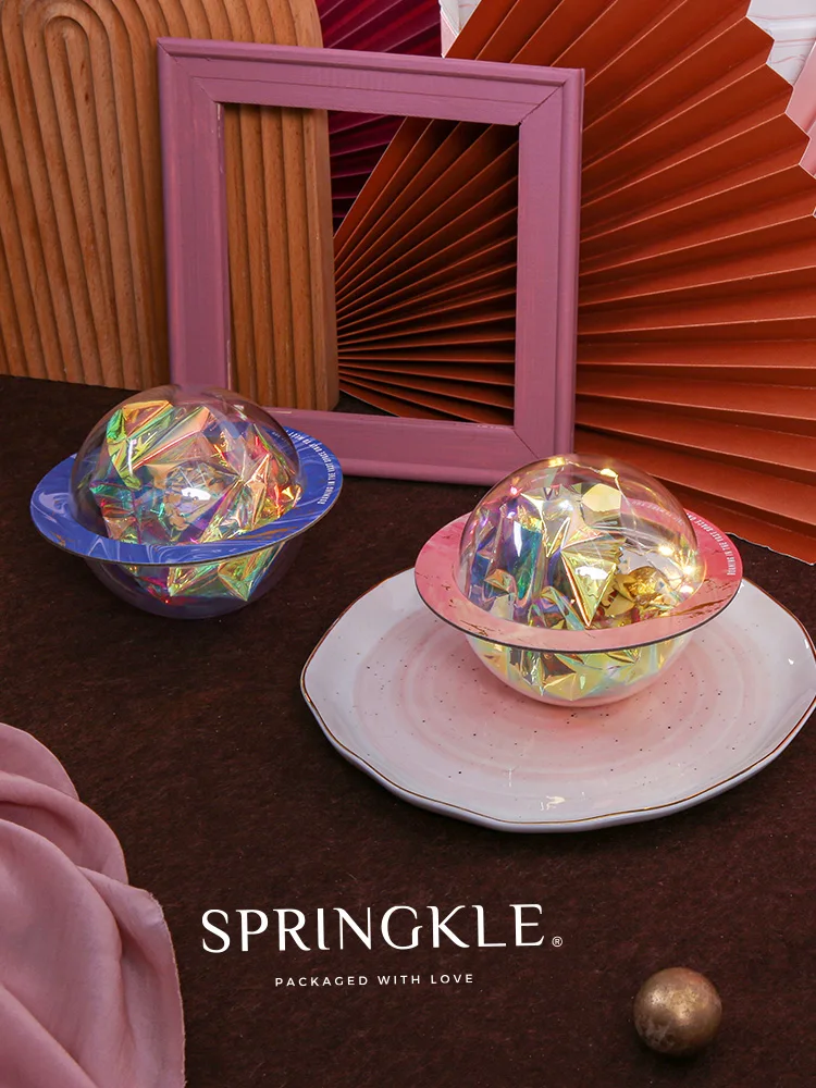 New Arrive 10pcs/lot Diameter10cm Transparent PVC Wedding Candy Box Saturn Box For Baby Shower Kids Party Gift Bag Free Shipping
New Arrive 10pcs/lot Diameter10cm Transparent PVC Wedding Candy Box Saturn Box For Baby Shower Kids Party Gift Bag Free Shipping