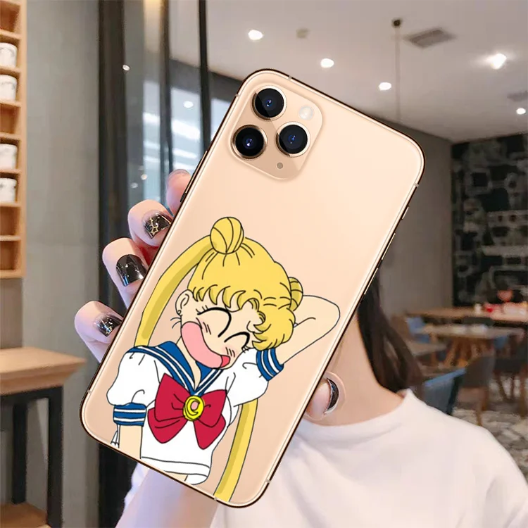 anime mariner moon soft silicone cover case for iPhone 11 Pro MAX 5, 6, 7, 8 SE 2020 Plus MAX XR XS X10 lovely Cover
anime mariner moon soft silicone cover case for iPhone 11 Pro MAX 5, 6, 7, 8 SE 2020 Plus MAX XR XS X10 lovely Cover