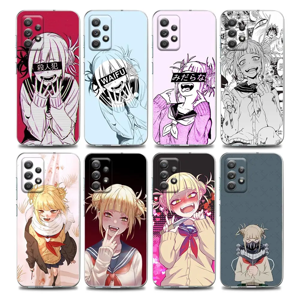My Hero Academia Himiko Toga Clear Phone Case for Samsung A01 A02s A11 A12 A21 S A31 A41 A32 A51 A71 A42 A52 A72 Soft Silicon
My Hero Academia Himiko Toga Clear Phone Case for Samsung A01 A02s A11 A12 A21 S A31 A41 A32 A51 A71 A42 A52 A72 Soft Silicon