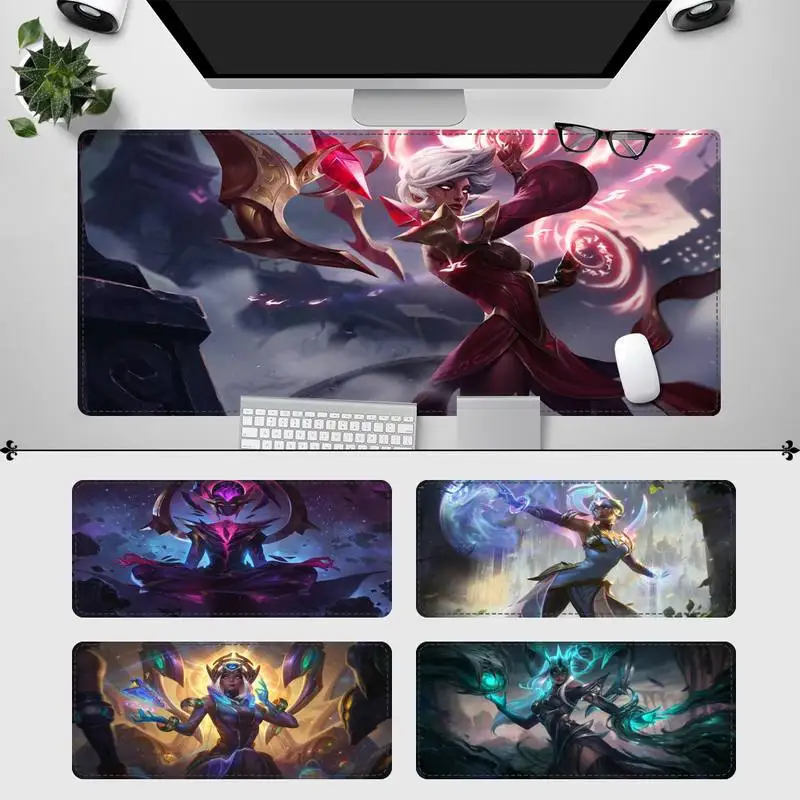 Лидер продаж, игровой коврик для мыши League of Legends Karma, игровой коврик для клавиатуры, Настольный коврик для мыши, игровые аксессуары для Overwatch
Лидер продаж, игровой коврик для мыши League of Legends Karma, игровой коврик для клавиатуры, Настольный коврик для мыши, игровые аксессуары для Overwatch