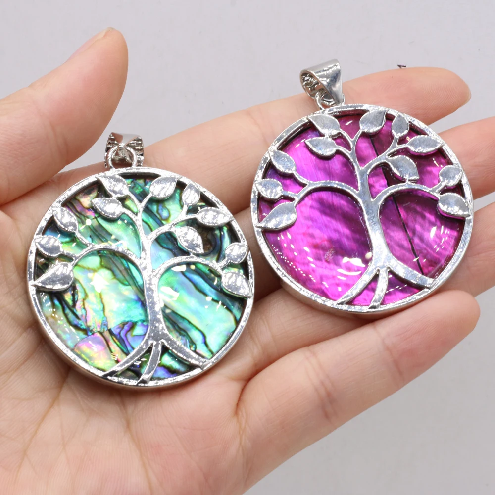 Necklace Pendant Natural The Mother Of Pearl Shell Round Pendant Charms For Jewelry Making DIY Necklace Bracelet Accessory
Necklace Pendant Natural The Mother Of Pearl Shell Round Pendant Charms For Jewelry Making DIY Necklace Bracelet Accessory