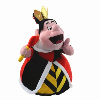 Disney Alice in Wonderland The Red Queen Plush Toy Stuffed Dolls 35cm High Quality Birthday Gifts For Children
Disney Alice in Wonderland The Red Queen Plush Toy Stuffed Dolls 35cm High Quality Birthday Gifts For Children
