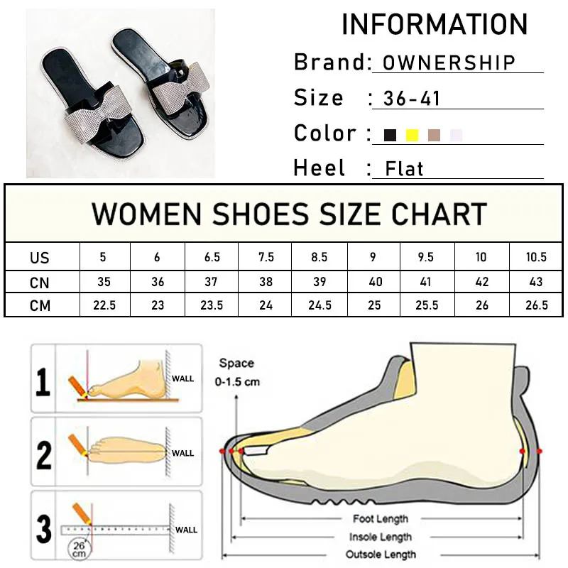 Woman Crystal Flat 2020 Women Bowknot Slippers Female Summer Ladies Casual Candy Color Bling Slide Women's Beach Shoes Plus Size
Woman Crystal Flat 2020 Women Bowknot Slippers Female Summer Ladies Casual Candy Color Bling Slide Women's Beach Shoes Plus Size