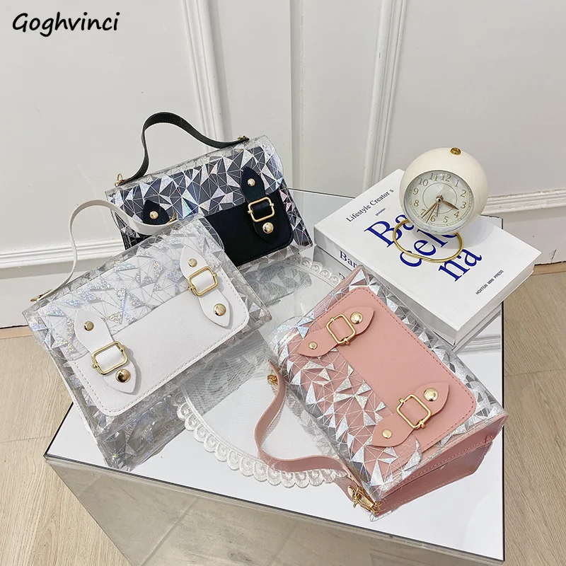 Женские сумки с верхней ручкой, прозрачные, в стиле пэчворк, модные, универсальные, из искусственной кожи, в Корейском стиле, для отдыха, унив...
Женские сумки с верхней ручкой, прозрачные, в стиле пэчворк, модные, универсальные, из искусственной кожи, в Корейском стиле, для отдыха, унив...