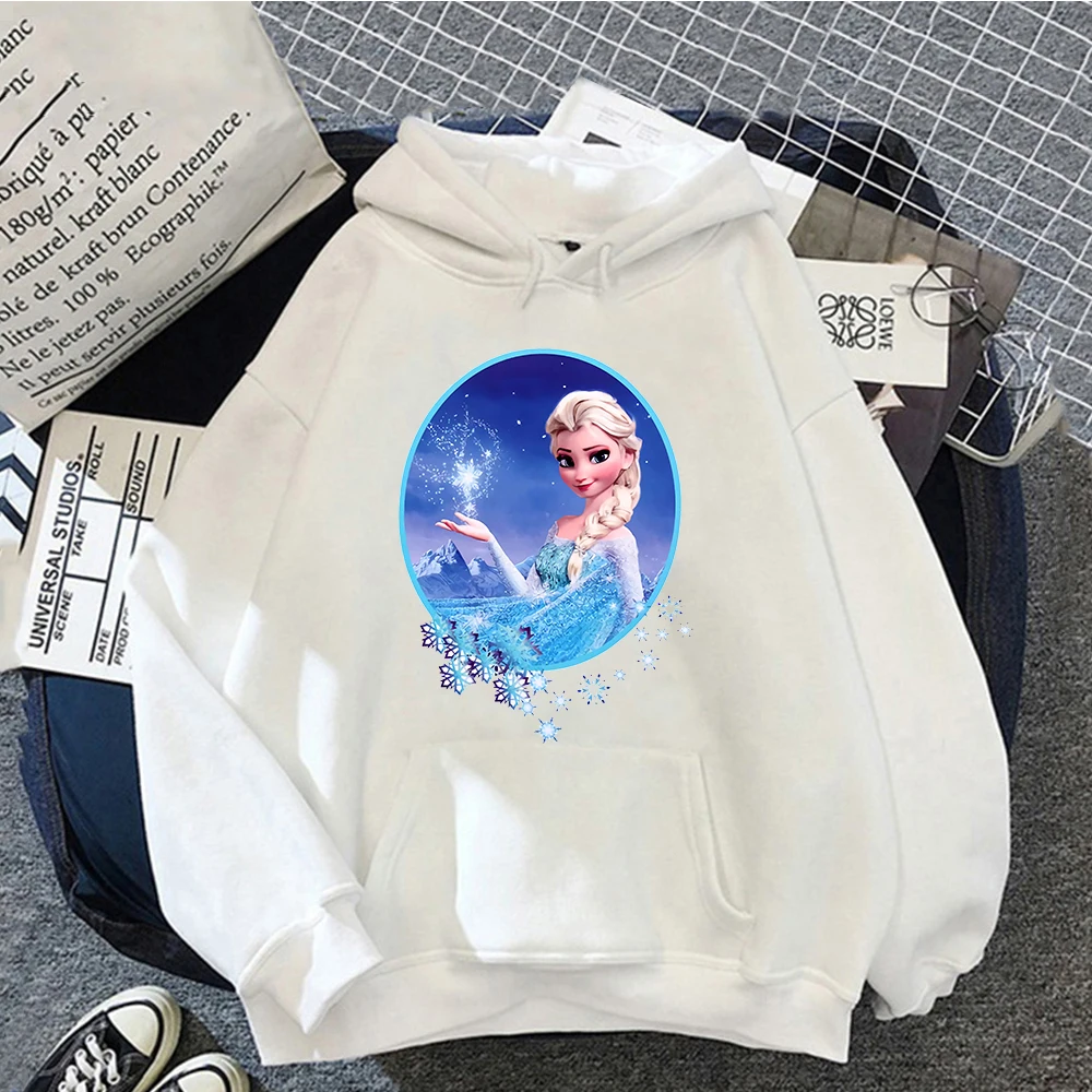 New Frozen Hoodies Women Vintage Aisha Princess Kawaii Hooded Pullover Clothes Cartoons Femme Sweatshirt Harajuku Aesthetic Tops
New Frozen Hoodies Women Vintage Aisha Princess Kawaii Hooded Pullover Clothes Cartoons Femme Sweatshirt Harajuku Aesthetic Tops