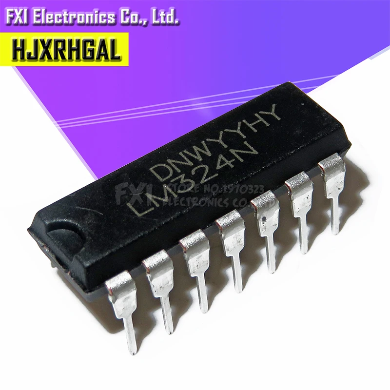 10PCS LM324N DIP14 DIP new and original IC LM324 
10PCS LM324N DIP14 DIP new and original IC LM324