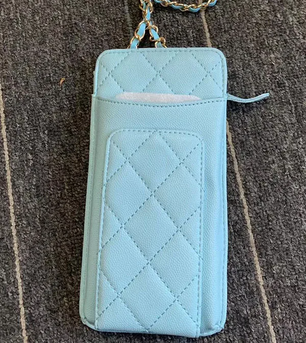 Summer New Style Rhombus Chain Slung All-match Card Holder, Suitable for Most Smartphones
Summer New Style Rhombus Chain Slung All-match Card Holder, Suitable for Most Smartphones