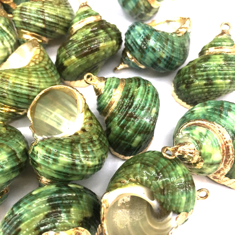 2020 Natural Shell Pendants Conch Shape Pendant Golden Plated for Jewelry Making DIY Necklace Accessorie Size 20x30-25x35mm
2020 Natural Shell Pendants Conch Shape Pendant Golden Plated for Jewelry Making DIY Necklace Accessorie Size 20x30-25x35mm