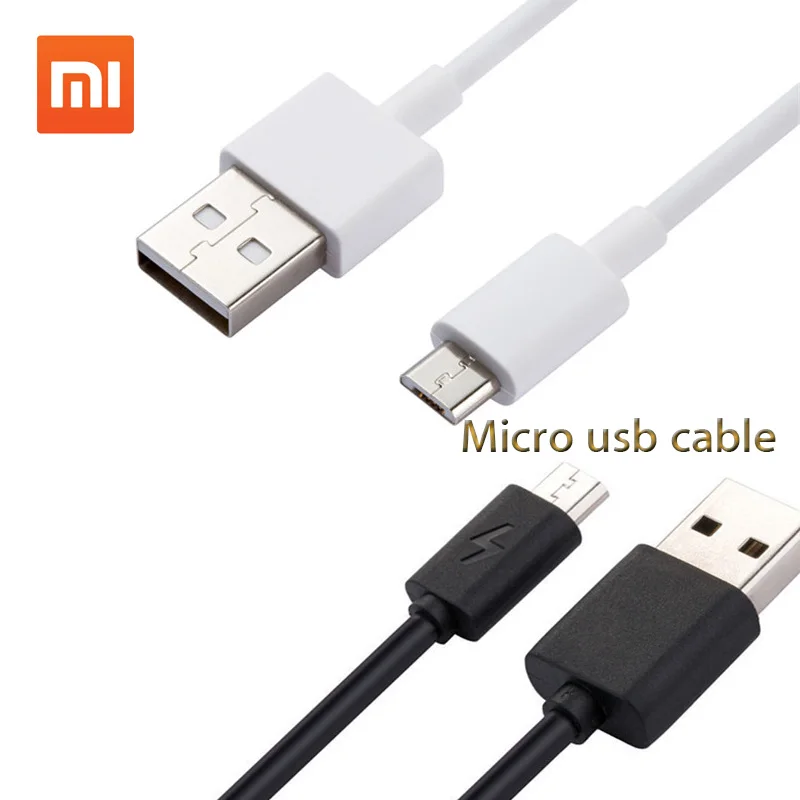 Оригинальный зарядный кабель xiaomi Micro USB для mi 2s play Redmi 7 8 7a 8A S2 note 6 5 5a pro 4x plus Шнур