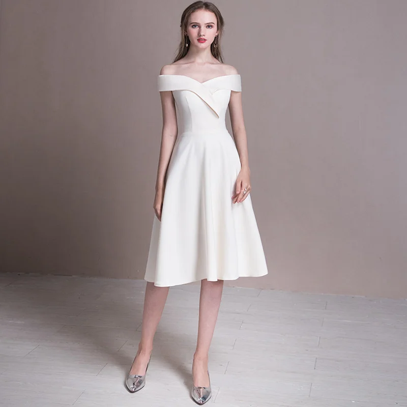 TULX 2021 luxury high quality Satin temperament banquet short evening dress fashion sexy slim one shoulder light wedding dress
TULX 2021 luxury high quality Satin temperament banquet short evening dress fashion sexy slim one shoulder light wedding dress