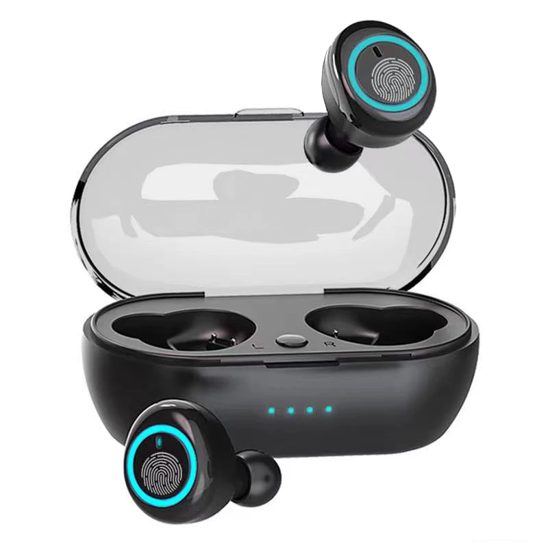 RYWER Bluetooth earphone 5.0 Wireless Headset IPX7 Waterproof Deep Bass Earbuds True Wireless Stereo Headphone Sport Earphones
RYWER Bluetooth earphone 5.0 Wireless Headset IPX7 Waterproof Deep Bass Earbuds True Wireless Stereo Headphone Sport Earphones