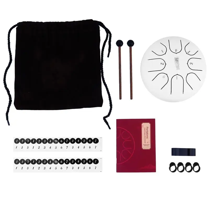 5pcs Steel Tongue Drum Practical Durable Fashion Unique Stylish Creative Handpan Drum Tank Drum Percussion Instrument Lotus Drum
5pcs Steel Tongue Drum Practical Durable Fashion Unique Stylish Creative Handpan Drum Tank Drum Percussion Instrument Lotus Drum