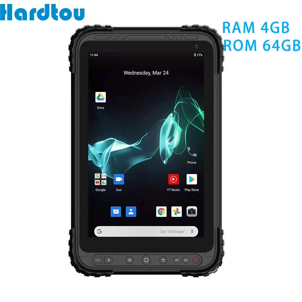 

Rugged Tablet Industrial PC Hardtou LT83 8 Inch Android 10 High Quality IP67 RAM 4GB ROM 64GB MINI PC 8 Inch 650 Nits