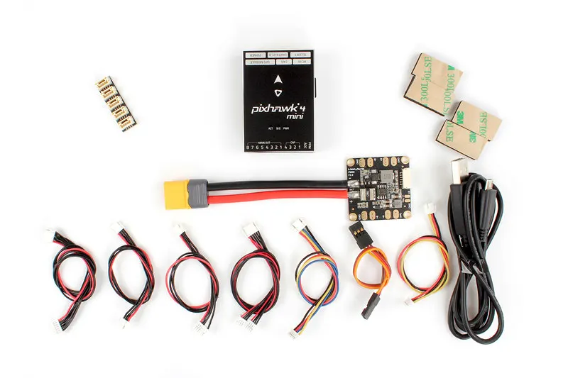 Holybro Pixhawk4 Mini Aluminum Case M8N GPS PM02 V3 PM06 V2 Power Management Board Autopilot Combo for RC Multirotor Airplanes
Holybro Pixhawk4 Mini Aluminum Case M8N GPS PM02 V3 PM06 V2 Power Management Board Autopilot Combo for RC Multirotor Airplanes