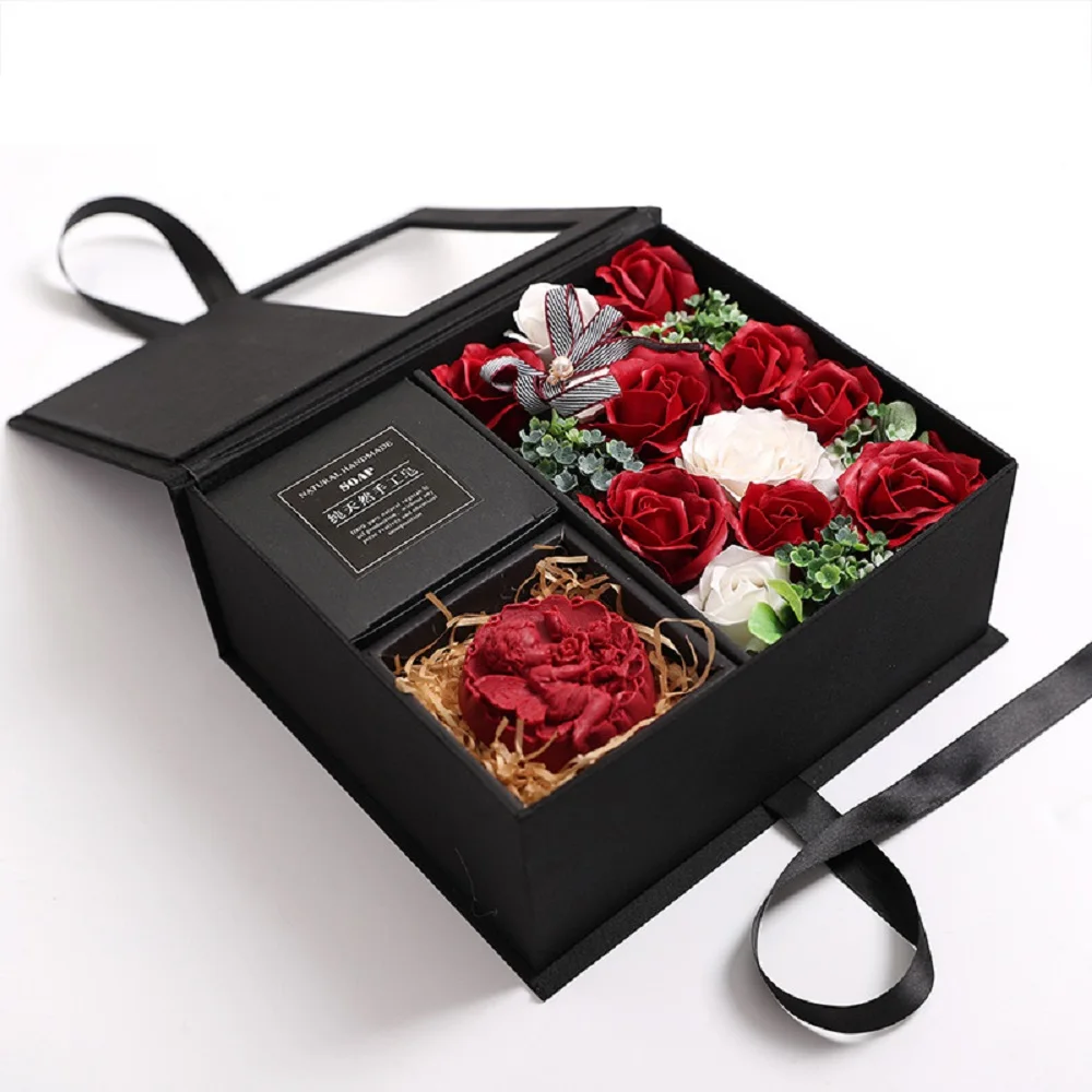 High Quality Sell Like Hot Cakes Factory Price New Soap Flower Miss Box Rose Valentine's Day Gift Souvenir
High Quality Sell Like Hot Cakes Factory Price New Soap Flower Miss Box Rose Valentine's Day Gift Souvenir