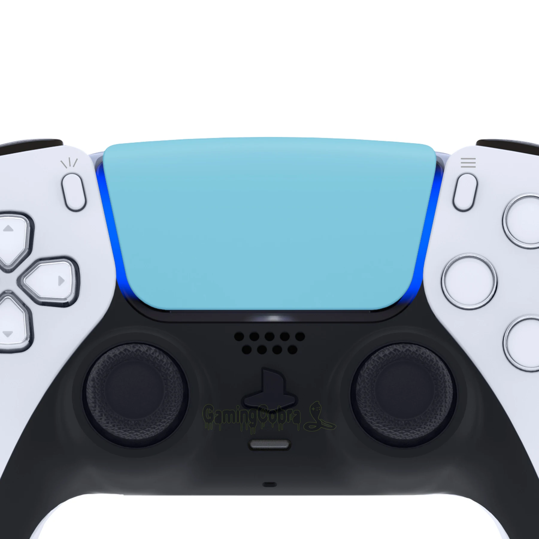 eXtremeRate Heaven Blue Soft Touch Custom Replacement Touchpad with Tools for PS5 Controller BDM-010 & BDM-020
eXtremeRate Heaven Blue Soft Touch Custom Replacement Touchpad with Tools for PS5 Controller BDM-010 & BDM-020