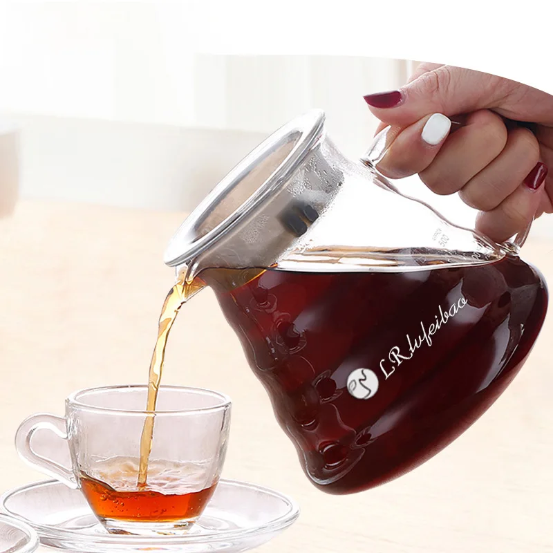 AISITIN Hand Make Glass Filter Clear Coffee Pot Manual Milk Pot Espresso Coffee Maker Heat-resistant Dripper Coffee Maker
AISITIN Hand Make Glass Filter Clear Coffee Pot Manual Milk Pot Espresso Coffee Maker Heat-resistant Dripper Coffee Maker