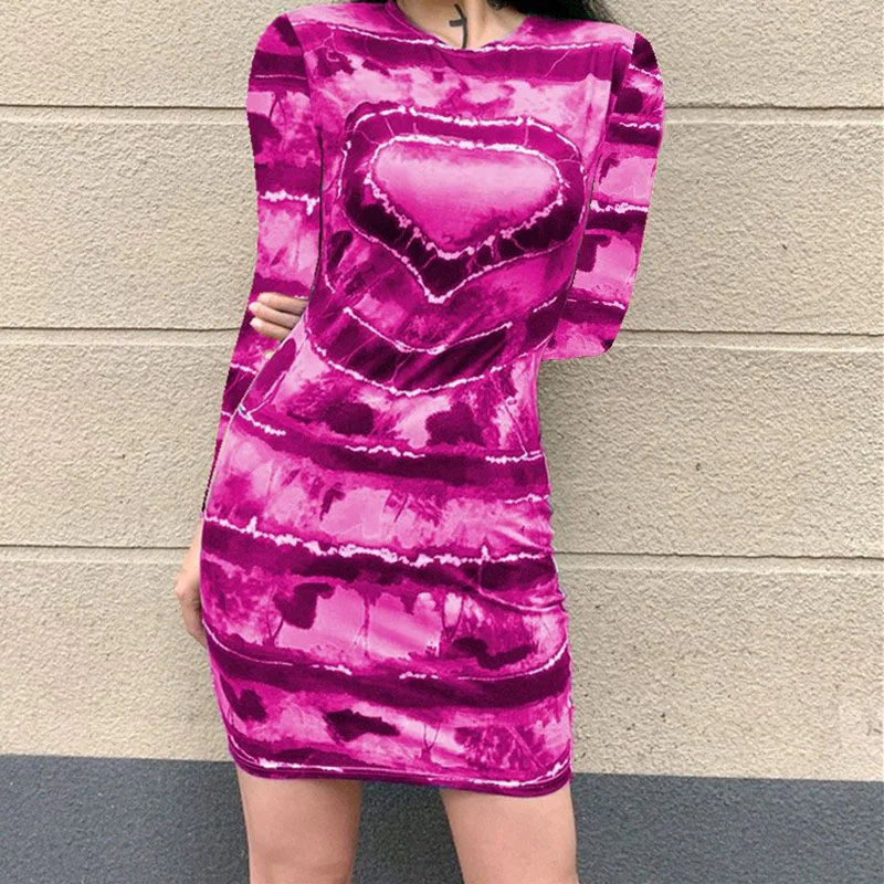 Women New Slim Spring Autumn Vintage Love Strip Befree Dress Large Big Printed Hip Long Full Sleeve Party Dresses Plus Sizes
Women New Slim Spring Autumn Vintage Love Strip Befree Dress Large Big Printed Hip Long Full Sleeve Party Dresses Plus Sizes