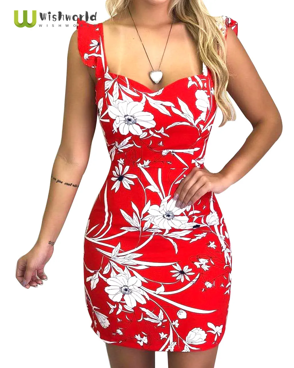 S-5XL 2021 Summer New Printing Buttocks Sexy Women's Dress Fashion Popular Ruffle strap Midi Skirt Casual Party Dresses Robes
S-5XL 2021 Summer New Printing Buttocks Sexy Women's Dress Fashion Popular Ruffle strap Midi Skirt Casual Party Dresses Robes