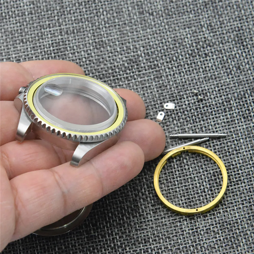 41mm Watch Shell for ETA 2824 2836 8215 8205 2813 NH35 Watch Movement Replacement Stainless Steel Watch Case Kit
41mm Watch Shell for ETA 2824 2836 8215 8205 2813 NH35 Watch Movement Replacement Stainless Steel Watch Case Kit