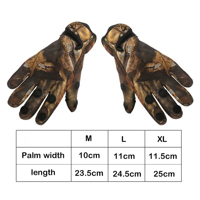 1Pair Outdoor Winter Fishing Gloves Waterproof Three Fingers Cut Anti-slip Climbing Glove Hiking Camping Riding Gloves
1Pair Outdoor Winter Fishing Gloves Waterproof Three Fingers Cut Anti-slip Climbing Glove Hiking Camping Riding Gloves