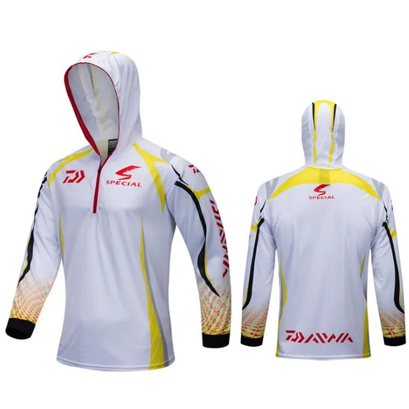 2021 Daiwa Fishing Shirts Clothing Long Sleeve Quick Dry Fishing Clothing Anti-UV Sunscreen Fishing Vests Camisas
2021 Daiwa Fishing Shirts Clothing Long Sleeve Quick Dry Fishing Clothing Anti-UV Sunscreen Fishing Vests Camisas