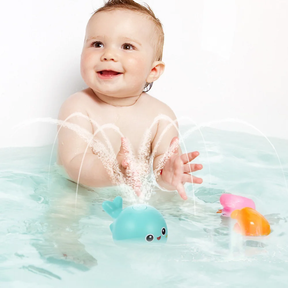 2PCS Bath Automatic Sensing Water Spraying Bathtub with LED Light
2PCS Bath Automatic Sensing Water Spraying Bathtub with LED Light