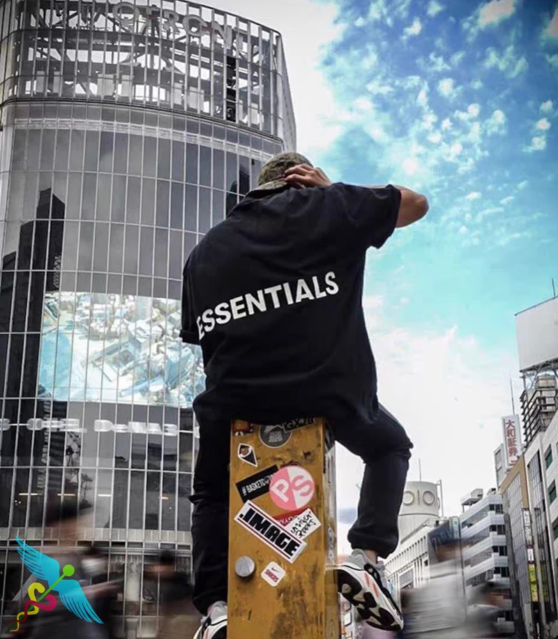 Essentials T-Shirts Men Women High Quality Fashion Casual Letter Print Oversized O-Neck Short Couple Clothes Harajuku Streetwear 
Essentials T-Shirts Men Women High Quality Fashion Casual Letter Print Oversized O-Neck Short Couple Clothes Harajuku Streetwear