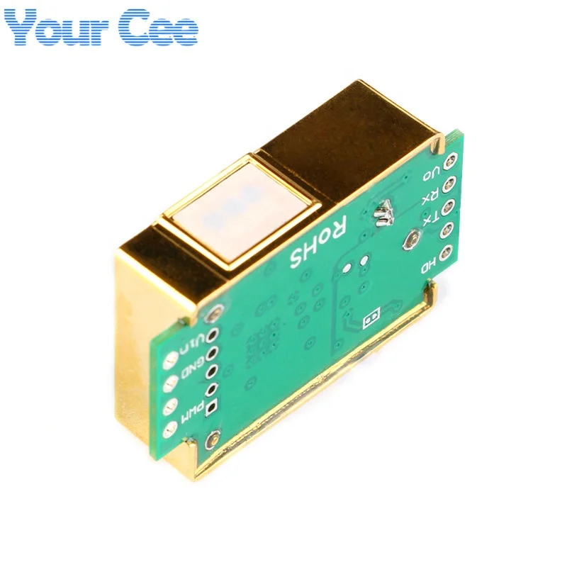 MH-Z19 MH-Z19B NDIR CO2 Sensor Module Infrared Carbon Dioxide co2 gas Sensor 0-5000ppm
MH-Z19 MH-Z19B NDIR CO2 Sensor Module Infrared Carbon Dioxide co2 gas Sensor 0-5000ppm