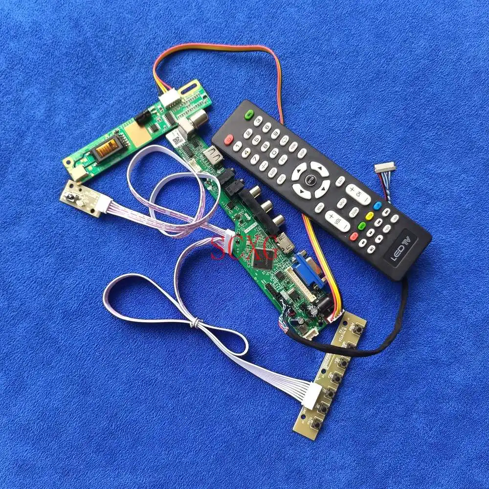1CCFL 1400*1050 для LTN150P1/TFTMD38951CBH/TX38D95VC1CAH Сигнальная плата аналогового контроллера 20 Pin LVDS USB VGA HDMI-совместимый комплект
1CCFL 1400*1050 для LTN150P1/TFTMD38951CBH/TX38D95VC1CAH Сигнальная плата аналогового контроллера 20 Pin LVDS USB VGA HDMI-совместимый комплект