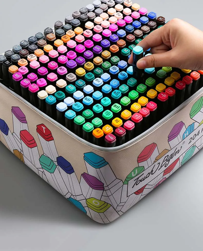 Mark pen genuine children's animation and comics special set oily double-headed painting watercolor pen art supplies
Mark pen genuine children's animation and comics special set oily double-headed painting watercolor pen art supplies