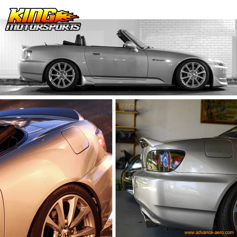 Fit For 00-09 Honda S2000 Convertible OE Style Unpainted ABS Rear Trunk Spoiler AP1 AP2
Fit For 00-09 Honda S2000 Convertible OE Style Unpainted ABS Rear Trunk Spoiler AP1 AP2