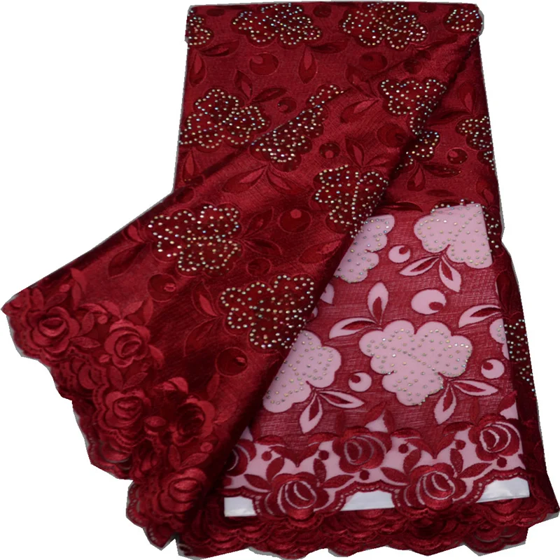 African Lace Fabric 2022 High Quality Austria Cotton Embroidery French Guipure Net With Stones For Nigerian Women Wedding Dress
African Lace Fabric 2022 High Quality Austria Cotton Embroidery French Guipure Net With Stones For Nigerian Women Wedding Dress