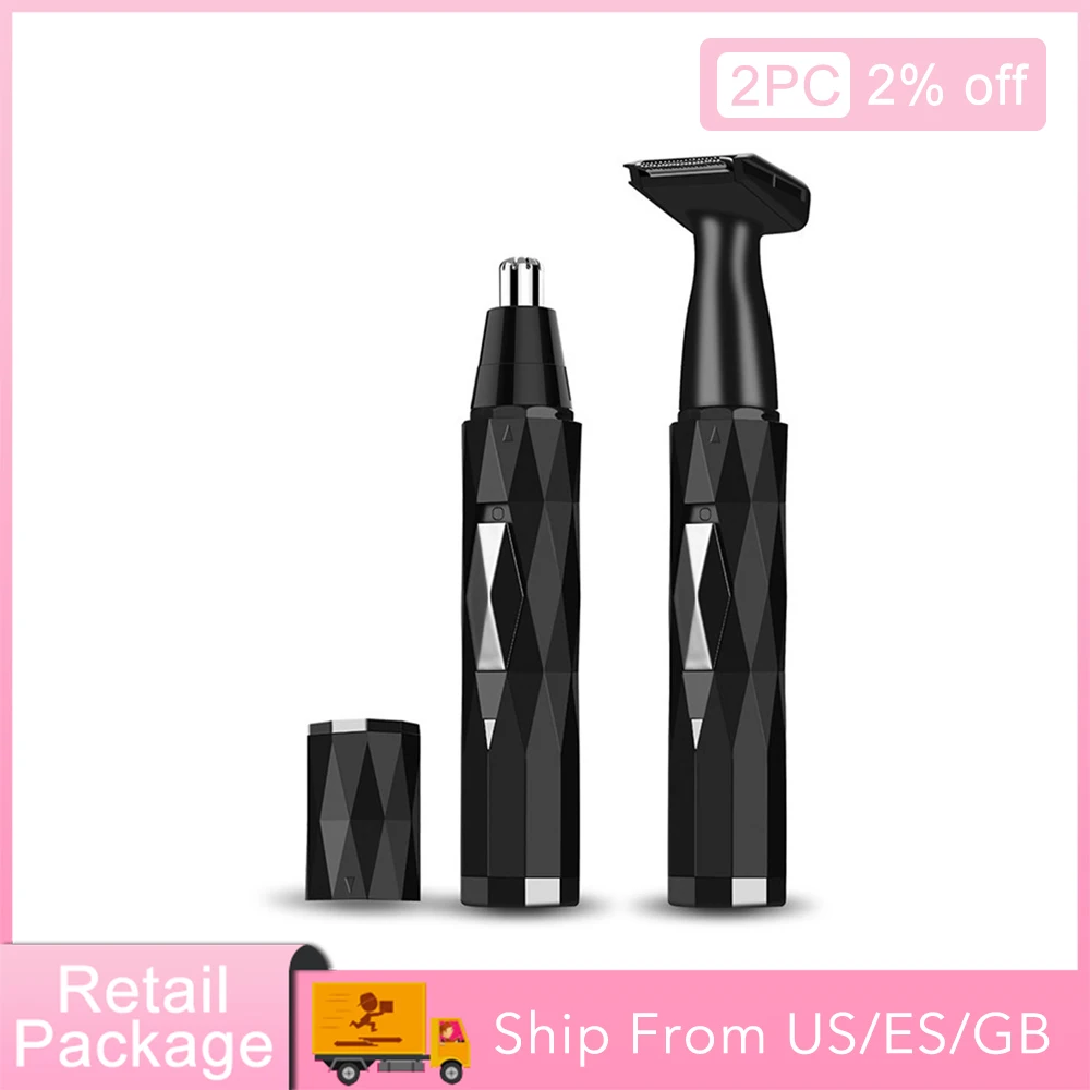 3 in1 Electric Nose Hair Trimmer For Men Women Electric Shaver Minifit Eyebrow Trimmer Rechargeable Nose Ear Hair Clipper Razor
3 in1 Electric Nose Hair Trimmer For Men Women Electric Shaver Minifit Eyebrow Trimmer Rechargeable Nose Ear Hair Clipper Razor