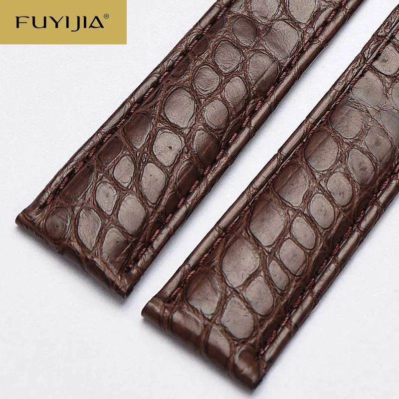 New FUYIJIA Crocodile Watchbands Custom TANK Strap 16MM 19MM 20MM 22MM 23MM Genuine Alligator Watch Band Men Women Handmade Belt 
New FUYIJIA Crocodile Watchbands Custom TANK Strap 16MM 19MM 20MM 22MM 23MM Genuine Alligator Watch Band Men Women Handmade Belt
