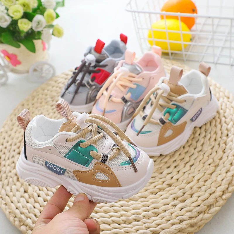 Kids Sneakers Girls Casual Lightweight Fashion Toddler Baby Sports Shoes Children Breathable Soft Non-slip Running Shoes Autumn
Kids Sneakers Girls Casual Lightweight Fashion Toddler Baby Sports Shoes Children Breathable Soft Non-slip Running Shoes Autumn