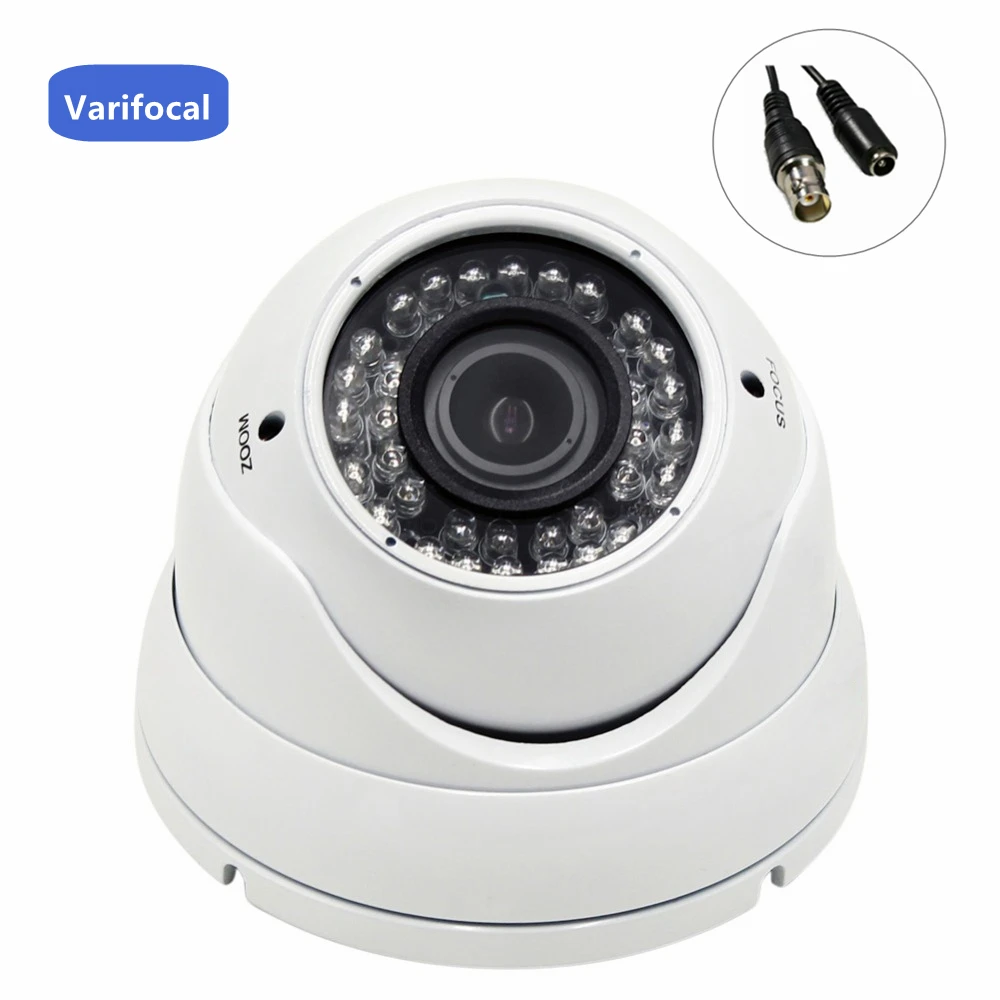 5MP Dome AHD Varifocal Video Surveillance Camera 5.0 Megapixel IR 25M Night Vision AHD/TVI/CVI/CVBS 4 IN 1 Camera
5MP Dome AHD Varifocal Video Surveillance Camera 5.0 Megapixel IR 25M Night Vision AHD/TVI/CVI/CVBS 4 IN 1 Camera