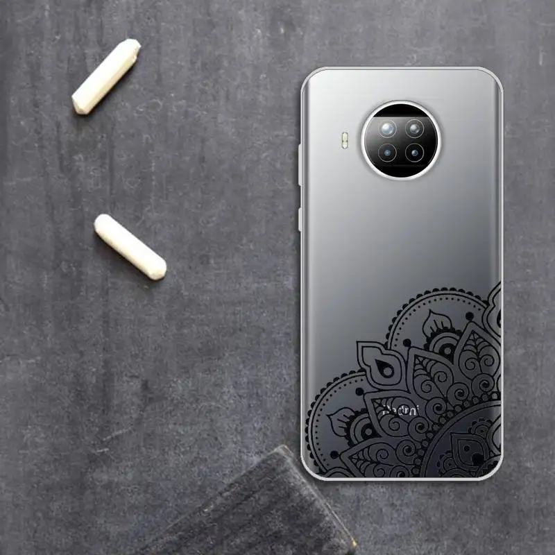 Retro Mandala aesthetic pattern Phone Case Transparent for Xiaomi Redmi note 10 t 8 9 pro lite 11
Retro Mandala aesthetic pattern Phone Case Transparent for Xiaomi Redmi note 10 t 8 9 pro lite 11