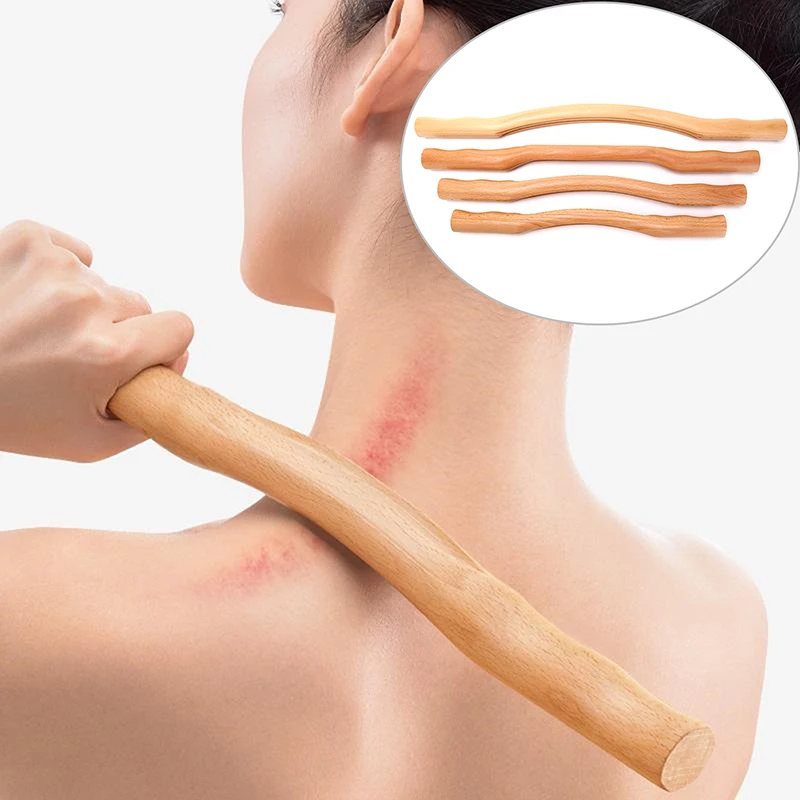 Natural Wood Bamboo Stick for Massage Gouache Wooden Neck Shoulder Back Massager 1 Pcs
Natural Wood Bamboo Stick for Massage Gouache Wooden Neck Shoulder Back Massager 1 Pcs