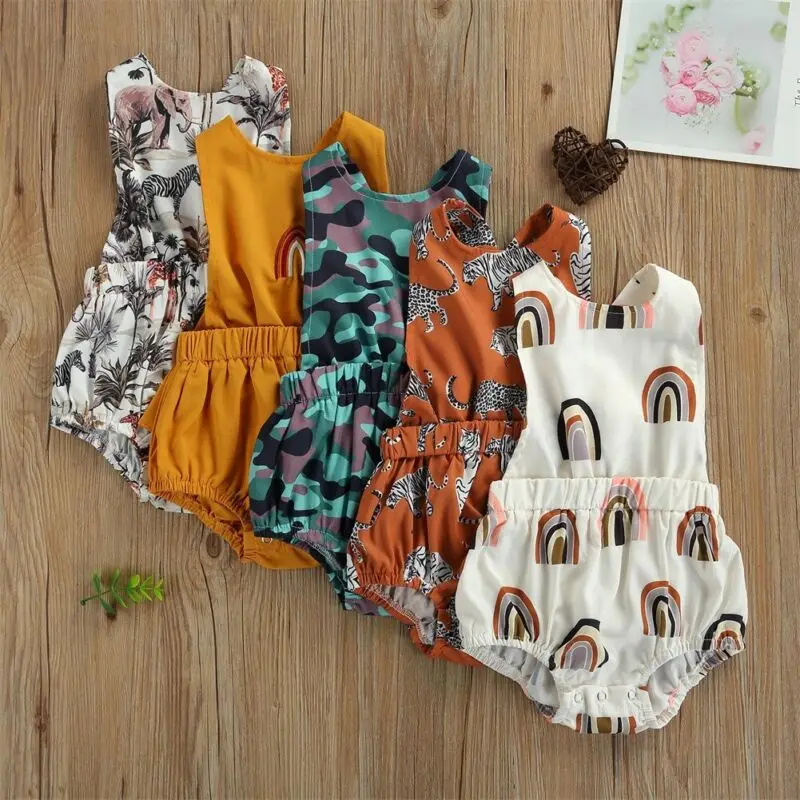 Newborn Baby Boy Summer Clothes Romper Bodysuit Jumpsuit Playsuit Overall 0-24M
Newborn Baby Boy Summer Clothes Romper Bodysuit Jumpsuit Playsuit Overall 0-24M