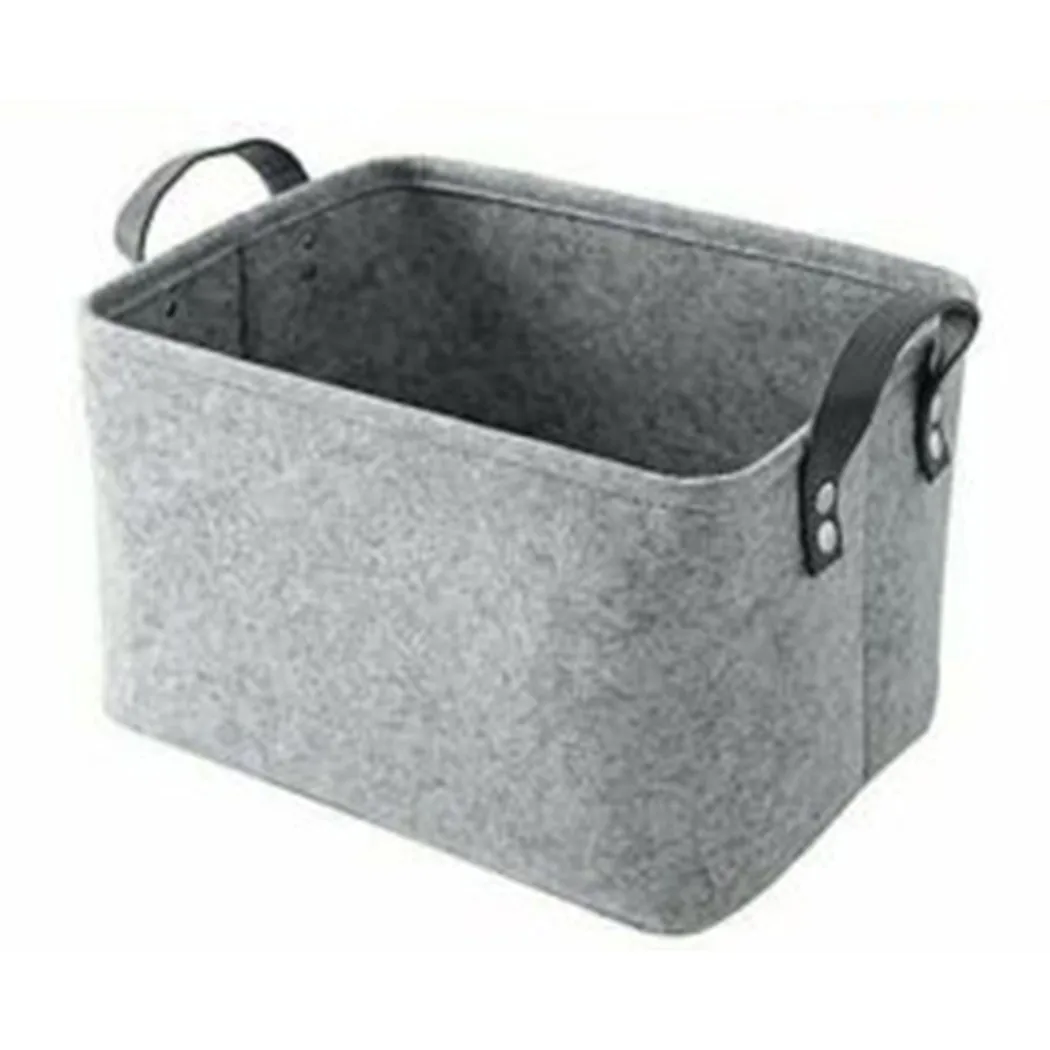 1x39*29*25CM Felt Storage And Receiving Box Large Felt Storage Basket Closet Toy Hamper Laundry Bag Shelf Box Organizer
1x39*29*25CM Felt Storage And Receiving Box Large Felt Storage Basket Closet Toy Hamper Laundry Bag Shelf Box Organizer