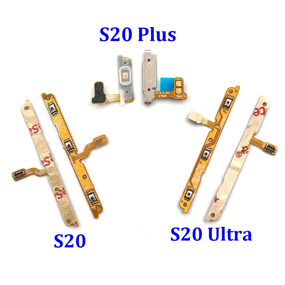 Original Side Power Volume ON/OFF Key Flex Cable For Samsung Galaxy S21 S20 / S20 Plus / S20 Ultra Volume Switch Button Ribbon
Original Side Power Volume ON/OFF Key Flex Cable For Samsung Galaxy S21 S20 / S20 Plus / S20 Ultra Volume Switch Button Ribbon
