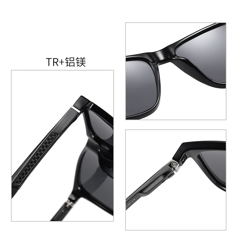 2021Atticus Store New Men's Aluminium Magnesium Sunglasses Fashion TR Outdoor Shade Sunglasses 3341 Driving Polaroid Sunglasses
2021Atticus Store New Men's Aluminium Magnesium Sunglasses Fashion TR Outdoor Shade Sunglasses 3341 Driving Polaroid Sunglasses