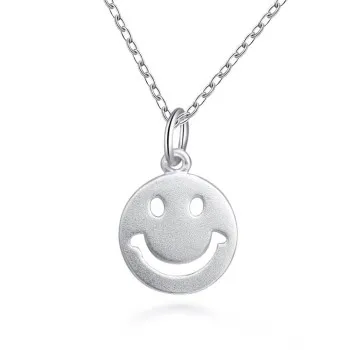 Smile Necklace Simple Clavicle Chain Sweet Versatile Student Birthday Gift Smile Expression Accessories K9l1006x
Smile Necklace Simple Clavicle Chain Sweet Versatile Student Birthday Gift Smile Expression Accessories K9l1006x