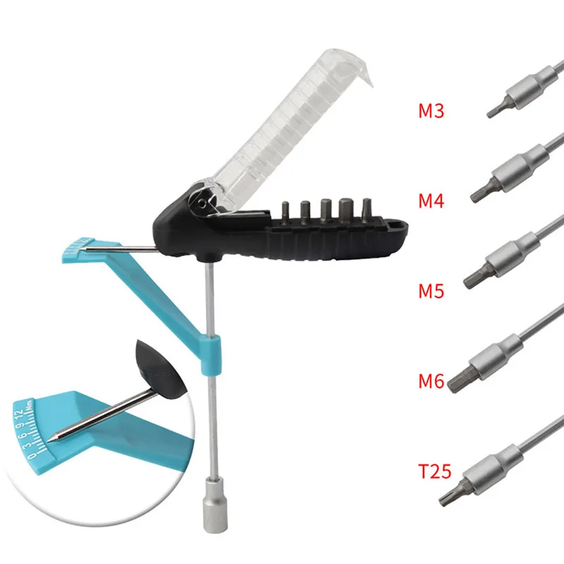 0-12Nm Torque Wrench Compact Allen Key Tool Socket Kit Portable Bicycle Spanner Repair Screwdriver
0-12Nm Torque Wrench Compact Allen Key Tool Socket Kit Portable Bicycle Spanner Repair Screwdriver