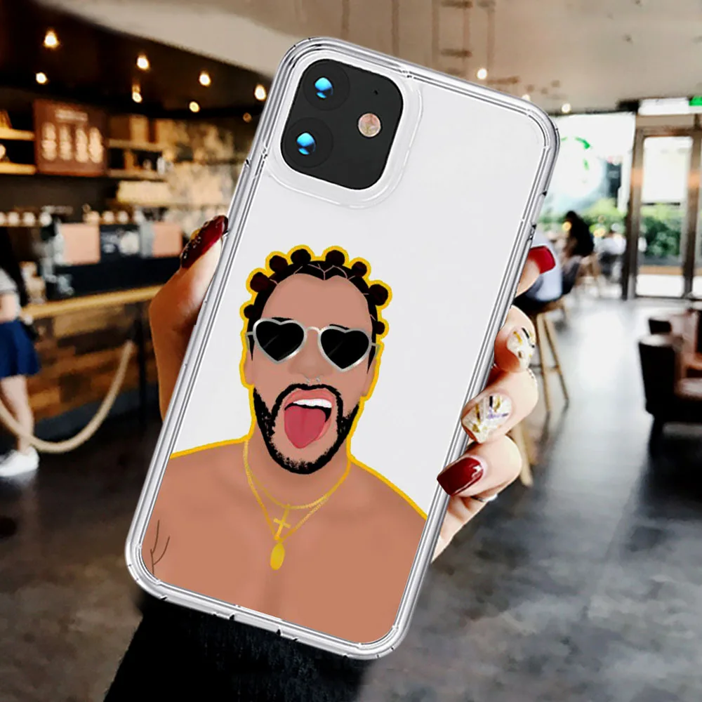 Yo Perreo Sola Bad Bunny Maluma TPU Soft Transparent Case Cover For iPhone 11 12 Pro Max 8 7 6 6S Plus XR X XS Max SE 2020 Cover
Yo Perreo Sola Bad Bunny Maluma TPU Soft Transparent Case Cover For iPhone 11 12 Pro Max 8 7 6 6S Plus XR X XS Max SE 2020 Cover