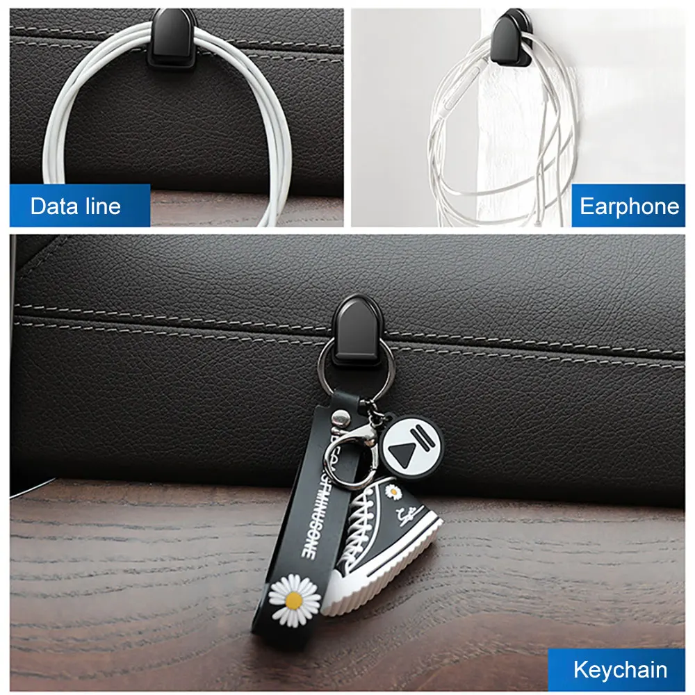 Vehemo Car Accessories Sturdy Useful Plastic Hook Automobile Portable Vehicle Abs 4pcs Hangers Vehicles Back Seat Cute Hook
Vehemo Car Accessories Sturdy Useful Plastic Hook Automobile Portable Vehicle Abs 4pcs Hangers Vehicles Back Seat Cute Hook