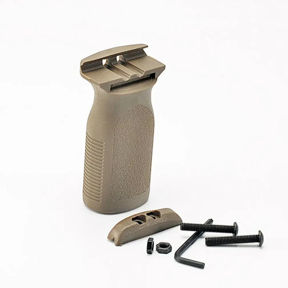Tactical Grip Airsoft Front Vertical Grip Non-slip Nylon Front Grip For AR15 Rifle 20mm Rail Hunting Grip Tool
Tactical Grip Airsoft Front Vertical Grip Non-slip Nylon Front Grip For AR15 Rifle 20mm Rail Hunting Grip Tool