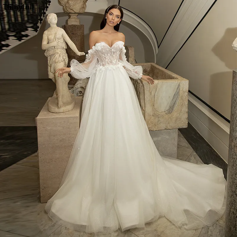 Thinyfull 2021 Тюлевое пляжное свадебное платье с пышными рукавами Boho Mairage простое платье невесты
Thinyfull 2021 Тюлевое пляжное свадебное платье с пышными рукавами Boho Mairage простое платье невесты