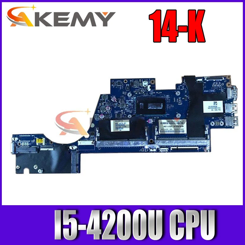 Протестированная материнская плата для ноутбука HP Envy 14-K110NR 14-K111NR 14-K112NR 744763-501 VGU00
Протестированная материнская плата для ноутбука HP Envy 14-K110NR 14-K111NR 14-K112NR 744763-501 VGU00